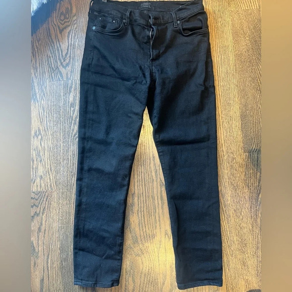 CITIZENS OF HUMANITY | Black Rocket Crop Skinny - Picture 6 of 7